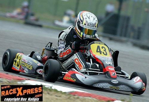 Jonathan Thonon wint Casque D'or 